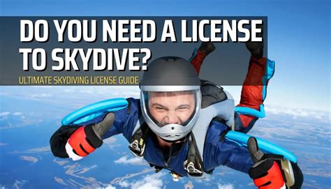 How Long Does It Take To Get A Skydiving License